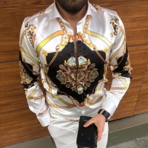 Limited Long Sleeve Shirt CCY  Max01248