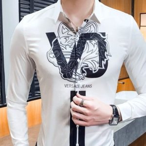 Limited Long Sleeve Shirt CCY  Max01319