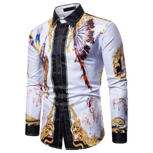 Limited Long Sleeve Shirt CCY Max01877