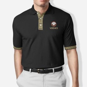Limited Edition Versace Polo Shirt For Men -  Max01900