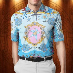 Limited Edition Versace Polo Shirt For Men -  Max01902