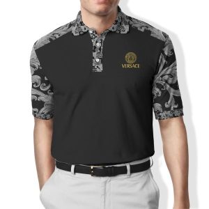 Limited Edition Versace Polo Shirt For Men -  Max01904