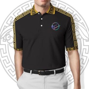 Limited Edition Versace Polo Shirt For Men -  Max01911