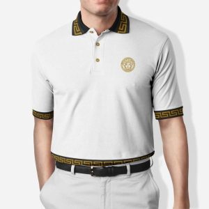 Limited Edition Versace Polo Shirt For Men -  Max01917