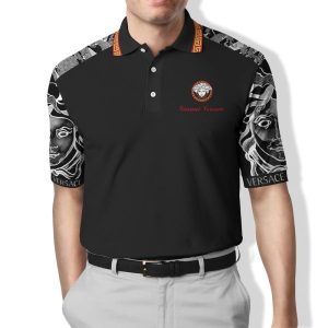 Limited Edition Versace Polo Shirt For Men -  Max01932
