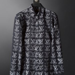 Louis Vuitton Long Sleeve Shirt For Men - Max02172