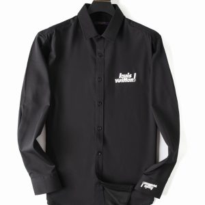 Louis Vuitton Long Sleeve Shirt For Men - Max02177