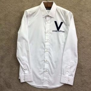 Louis Vuitton Long Sleeve Shirt For Men - Max02183