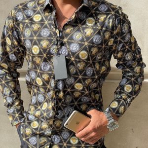 Long Sleeve Shirt For Men CCY Max02487