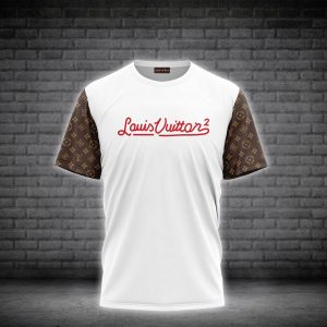 Louis Vuitton Luxury Brand Premium T-Shirt Outfit For Men Women -  -Max02548