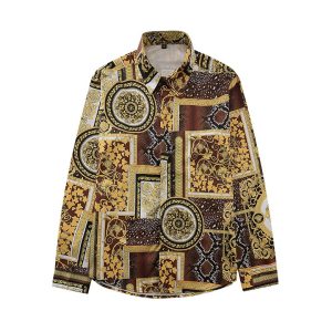 Long Sleeve Shirt For Men CCY - Max02577
