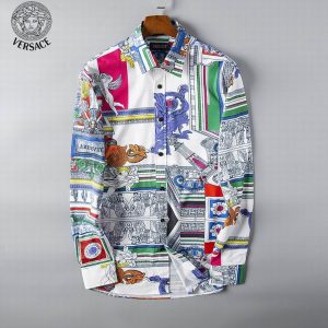 Long Sleeve Shirt For Men CCY - Max02578
