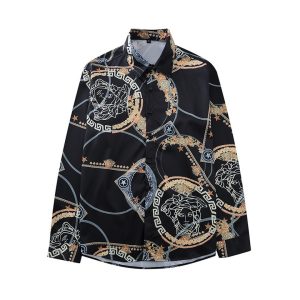 Long Sleeve Shirt For Men CCY - Max02637