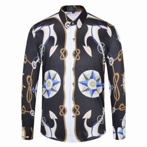 Long Sleeve Shirt For Men CCY - Max02638