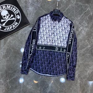 DIOR Long Sleeve Shirt For Men - B9G-CCY-Max06449