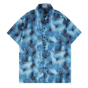 DIOR BUTTON SHIRT Luxury – B9G-CY-Max06458