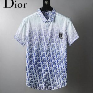 DIOR BUTTON SHIRT Luxury – B9G-CY-Max06459