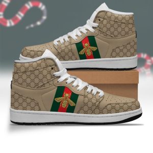 Gucci High Air Jordan 1 Sneakers Shoes Hot 2025 Gifts Unisex -B9G-Max06589