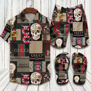Gucci Premium Hawaiian Combo - Max06685