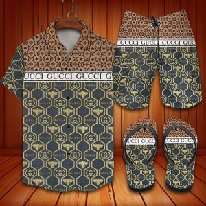 Gucci Premium Hawaiian Combo - Max06687
