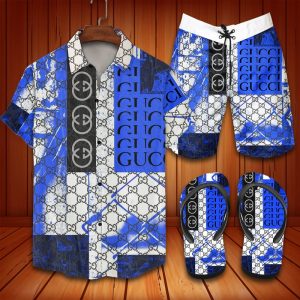 Gucci Premium Hawaiian Combo -  Max06690