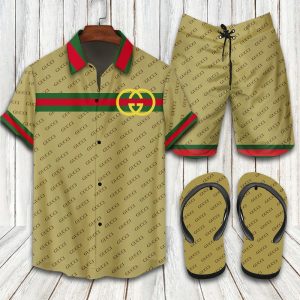 Gucci Premium Hawaiian Combo - Max06706