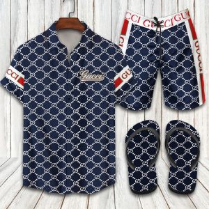 Gucci Premium Hawaiian Combo - Max06721
