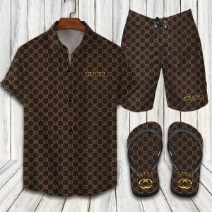 Gucci Premium Hawaiian Combo - Max06724