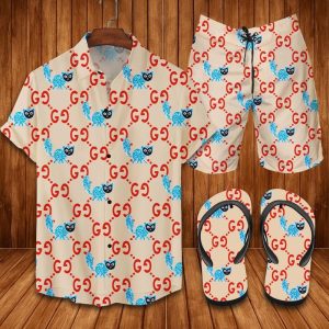 Gucci Premium Hawaiian Combo - Max06733