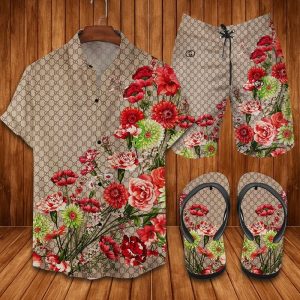 Gucci Premium Hawaiian Combo - Max06736
