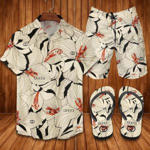 Gucci Premium Hawaiian Combo -  Max06738