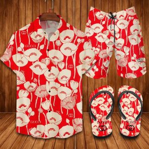 Gucci Premium Hawaiian Combo - Max06739