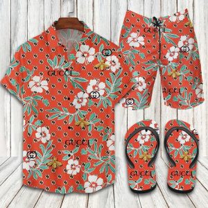 Gucci Premium Hawaiian Combo - Max06741