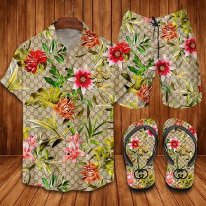Gucci Premium Hawaiian Combo - Max06745