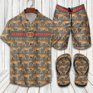 Gucci Premium Hawaiian Combo - Max06748