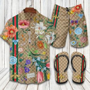 Gucci Premium Hawaiian Combo - Max06752