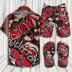 Louis Vuitton Premium Hawaiian Combo - Max06795
