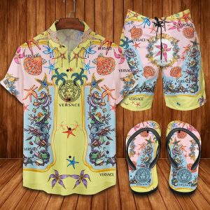 Versace Premium Hawaiian Combo - Max06868