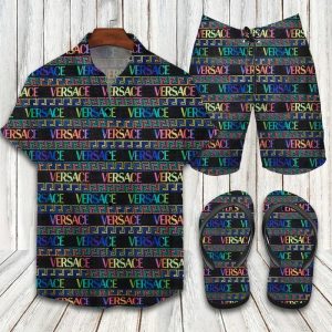 Versace Premium Hawaiian Combo - Max06871