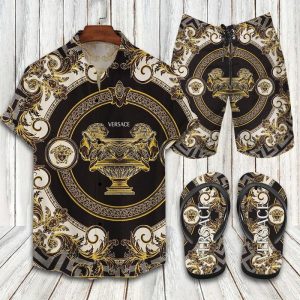 Versace Premium Hawaiian Combo - Max06884