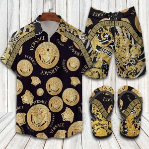 Versace Premium Hawaiian Combo - Max06887