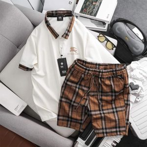 Burberry Polo Tracksuit B9G-TX+STK-Max06994