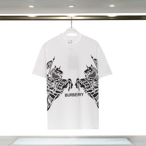 Unisex - Limited Edition Burberry T Shirts - B9G-TX-Max06999