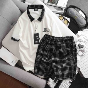 Burberry Polo Tracksuit B9G-TX+STK-Max07005
