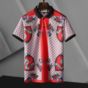 New 2025 - Gucci Polo Shirt For Men - B9G-PO- Max07095