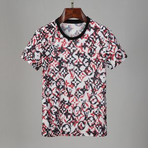 Louis Vuitton Luxury Brand Premium T-Shirt Outfit For Men Women-B9G-TX-Max07343