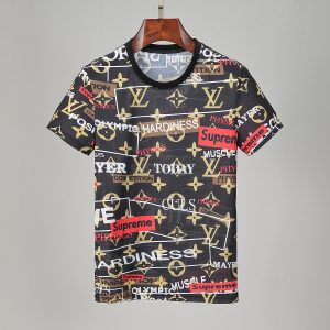 Louis Vuitton Luxury Brand Premium T-Shirt Outfit For Men Women-B9G-TX-Max07344