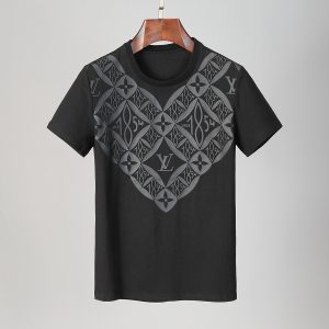 Louis Vuitton Luxury Brand Premium T-Shirt Outfit For Men Women-B9G-TX-Max07345