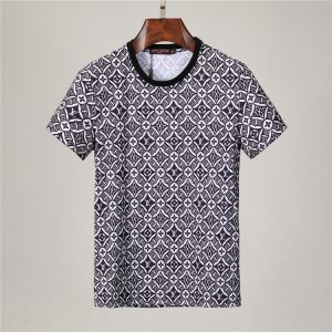 Louis Vuitton Luxury Brand Premium T-Shirt Outfit For Men Women-B9G-TX-Max07361
