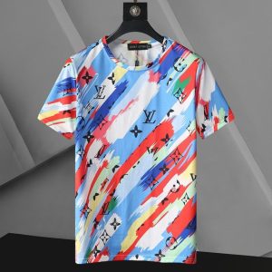 Louis Vuitton Luxury Brand Premium T-Shirt Outfit For Men Women-B9G-TX-Max07367